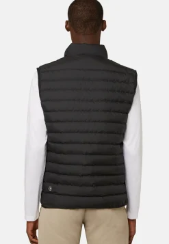 Gilet En Tissu Recyclé En Duvet D'Oie