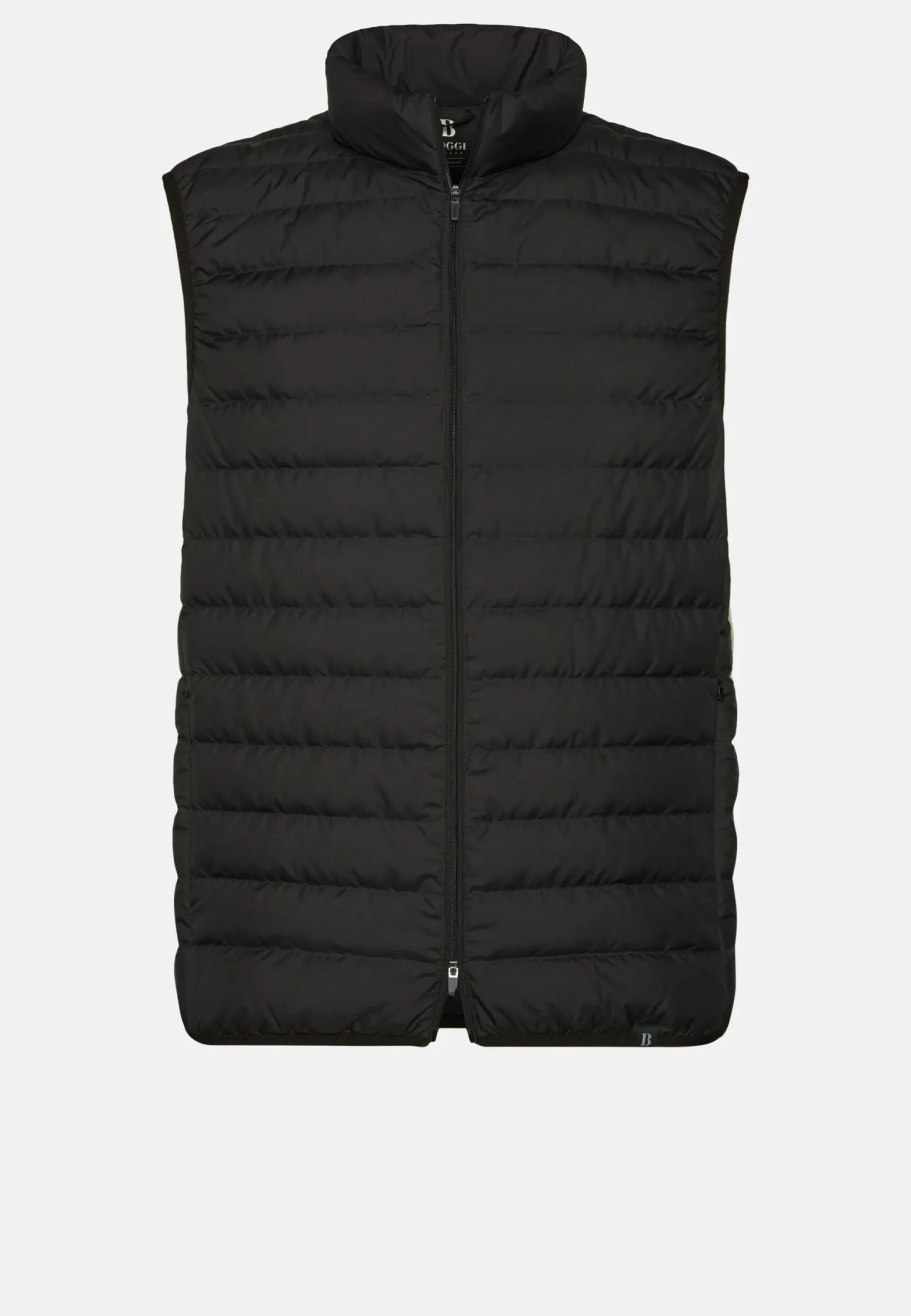 Gilet En Tissu Recyclé En Duvet D'Oie