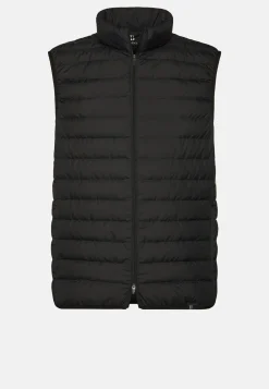 Gilet En Tissu Recyclé En Duvet D'Oie