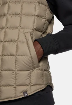 Gilet En Tissu Technique De Plume D'Oie