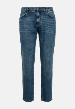 Jean En Denim Extensible Bleu Foncé