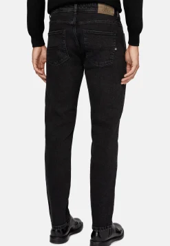 Jean En Denim Extensible Noir