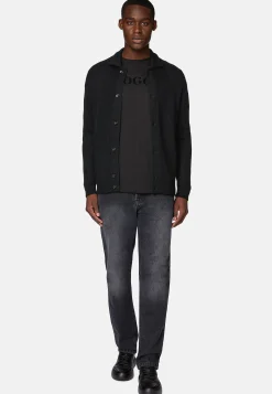 Jean En Denim Extensible Noir