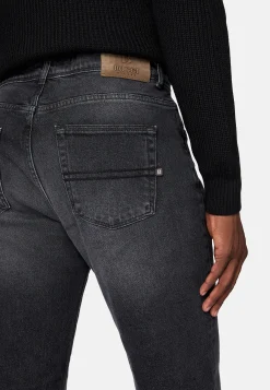 Jean En Denim Extensible Noir