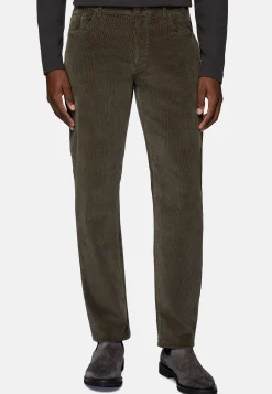 Jean En Velours Extensible