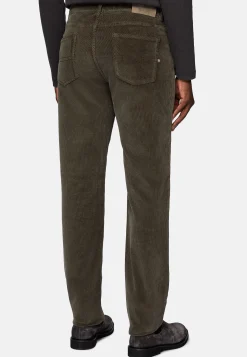 Jean En Velours Extensible