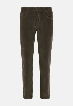 Jean En Velours Extensible