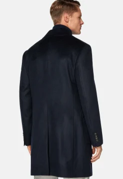 Manteau Croisé En Laine