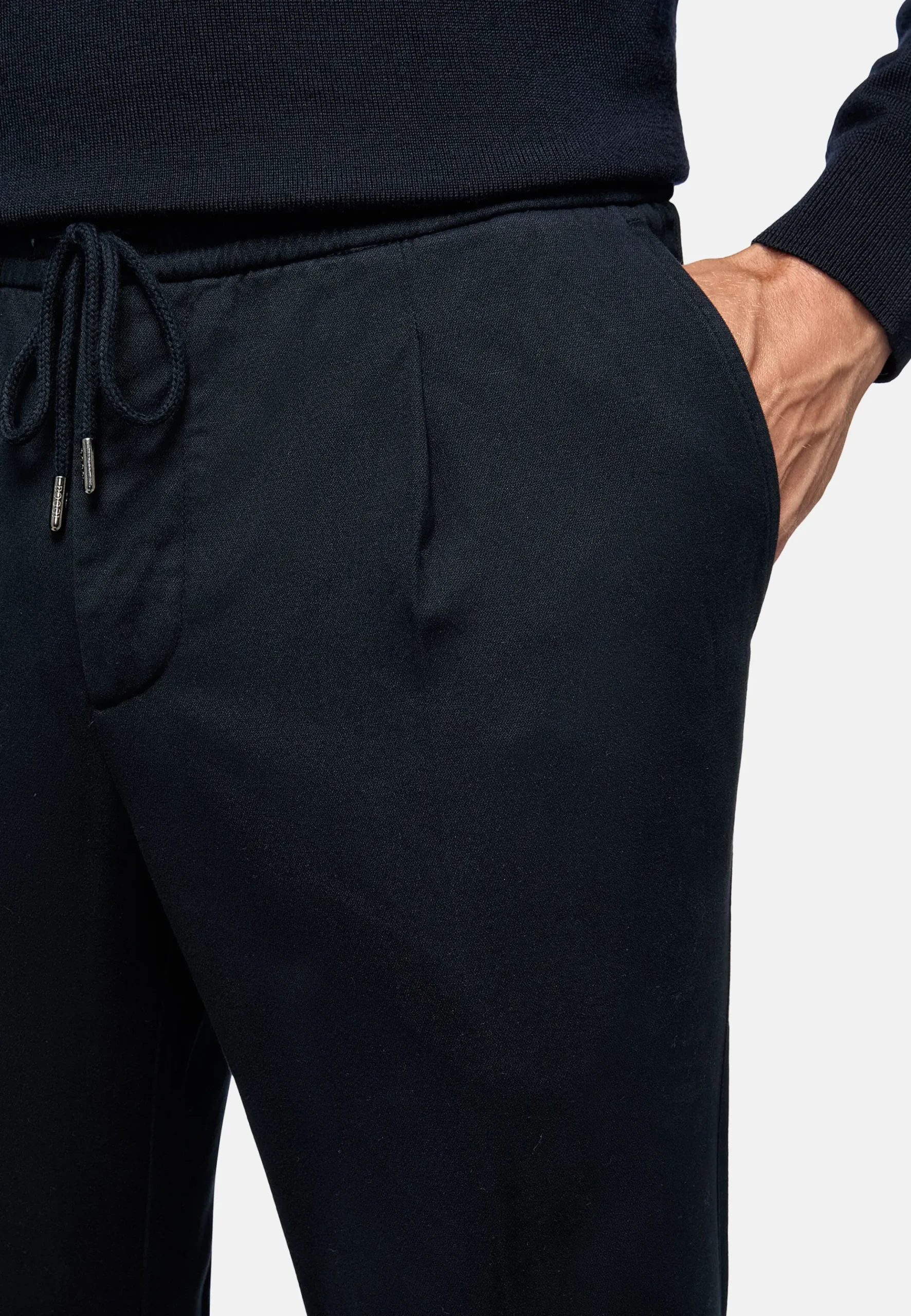 Pantalon City En Coton Tencel Extensible