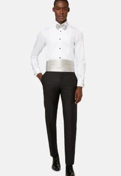 Pantalon De Smoking En Laine