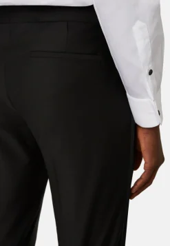 Pantalon De Smoking En Laine