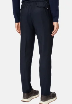 Pantalon De Ville En Flanelle