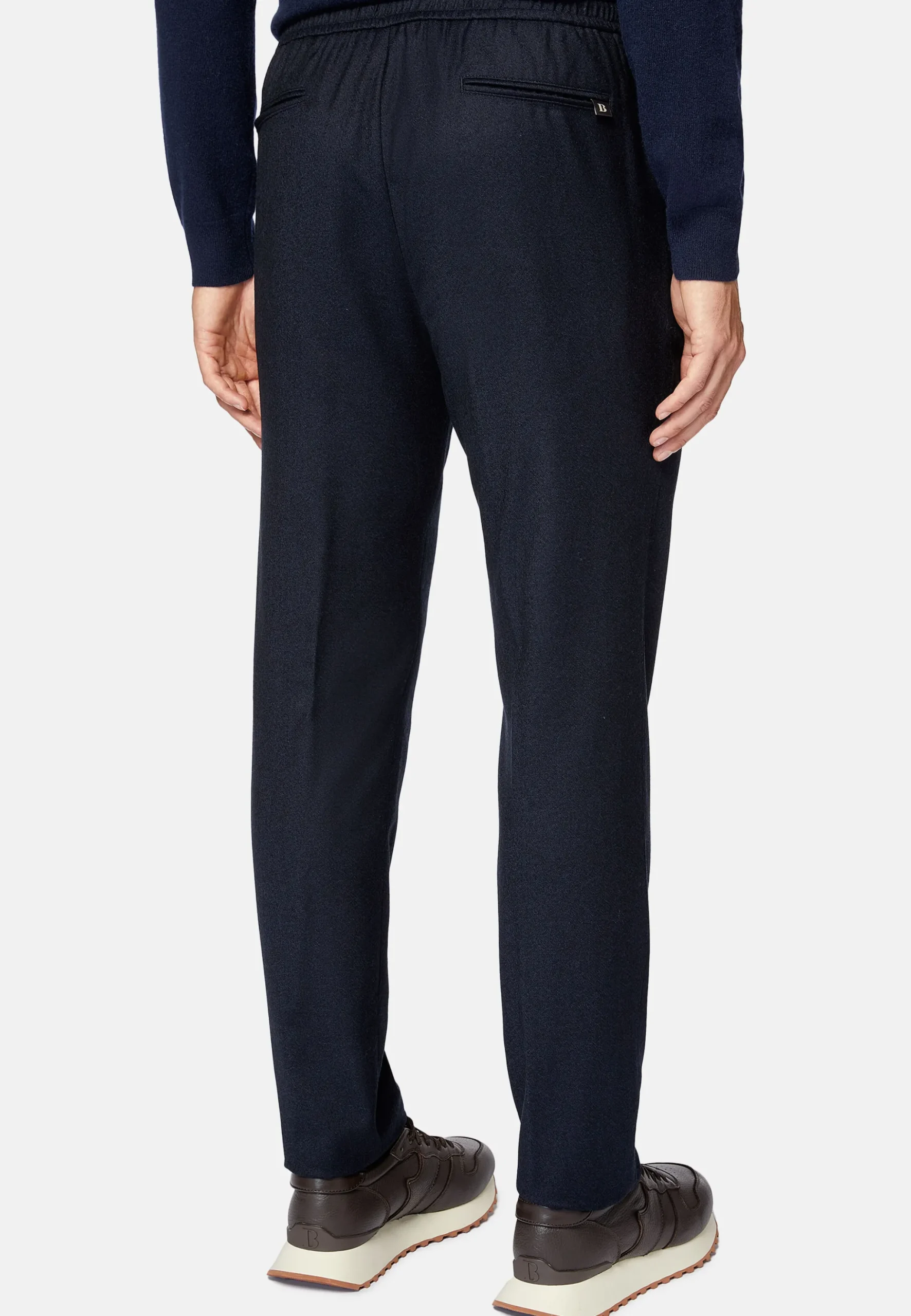 Pantalon De Ville En Flanelle