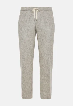 Pantalon De Ville En Flanelle