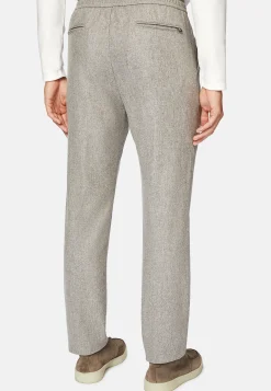 Pantalon De Ville En Flanelle