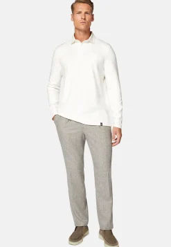 Pantalon De Ville En Flanelle