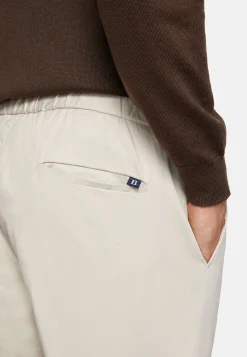 Pantalon En Coton Avec Pinces