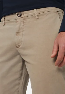 Pantalon En Coton Extensible