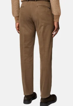 Pantalon En Coton Extensible