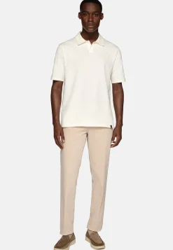 Pantalon En Coton Extensible