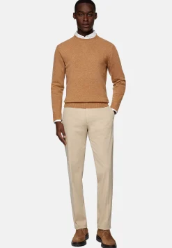 Pantalon En Coton Extensible