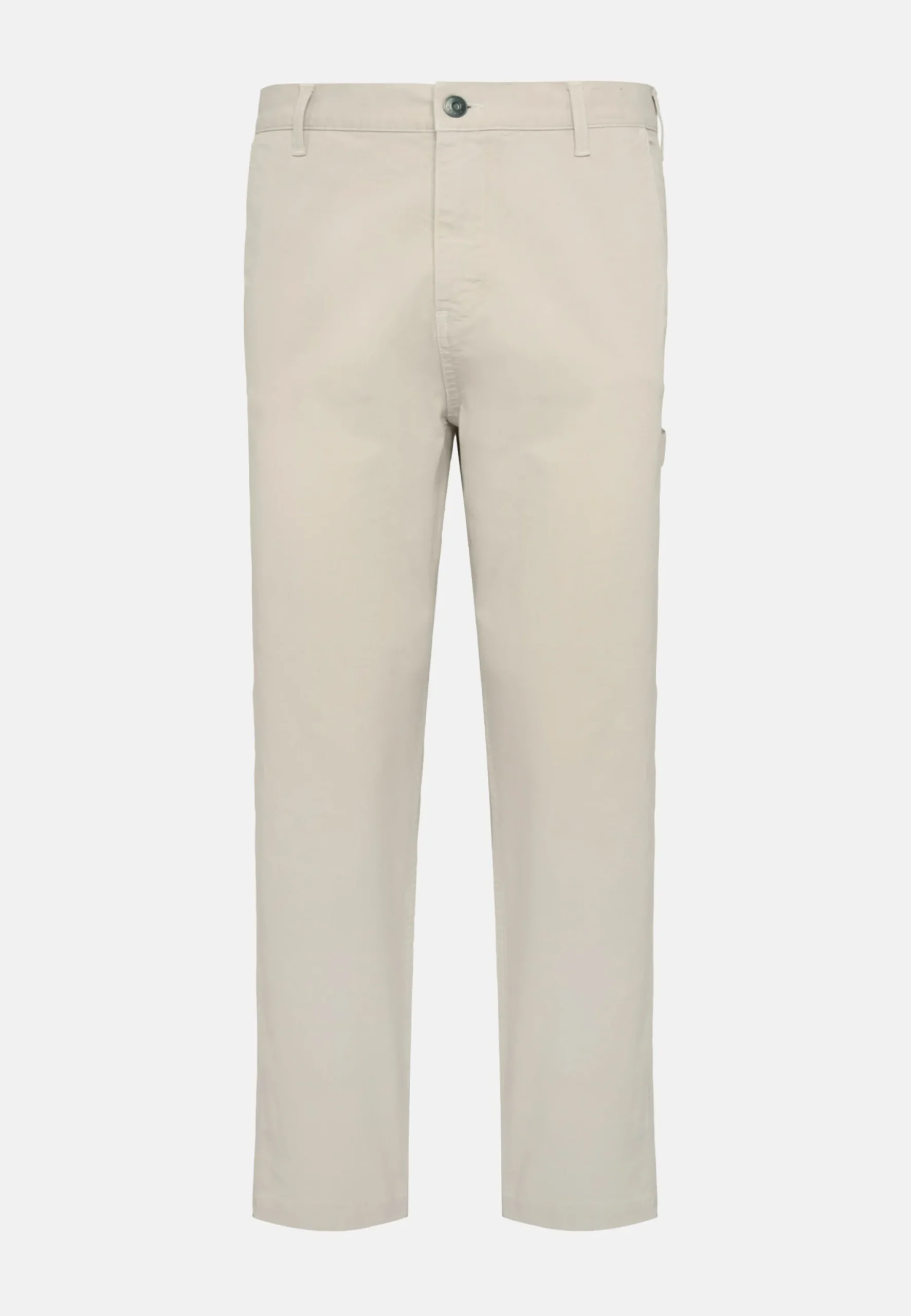 Pantalon En Coton Extensible