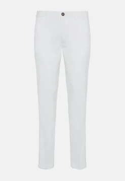 Pantalon En Coton Extensible