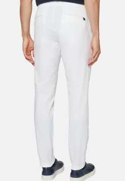 Pantalon En Coton Extensible