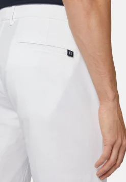 Pantalon En Coton Extensible