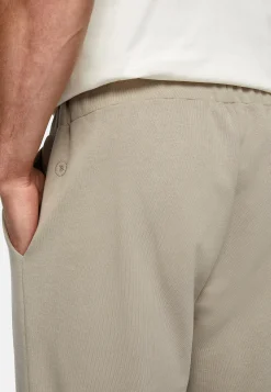 Pantalon En Coton Mélangé Bio