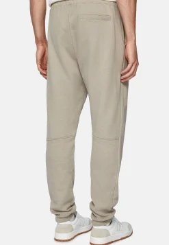 Pantalon En Coton Mélangé Bio