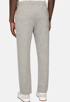 Pantalon En Coton Mélangé Interlock