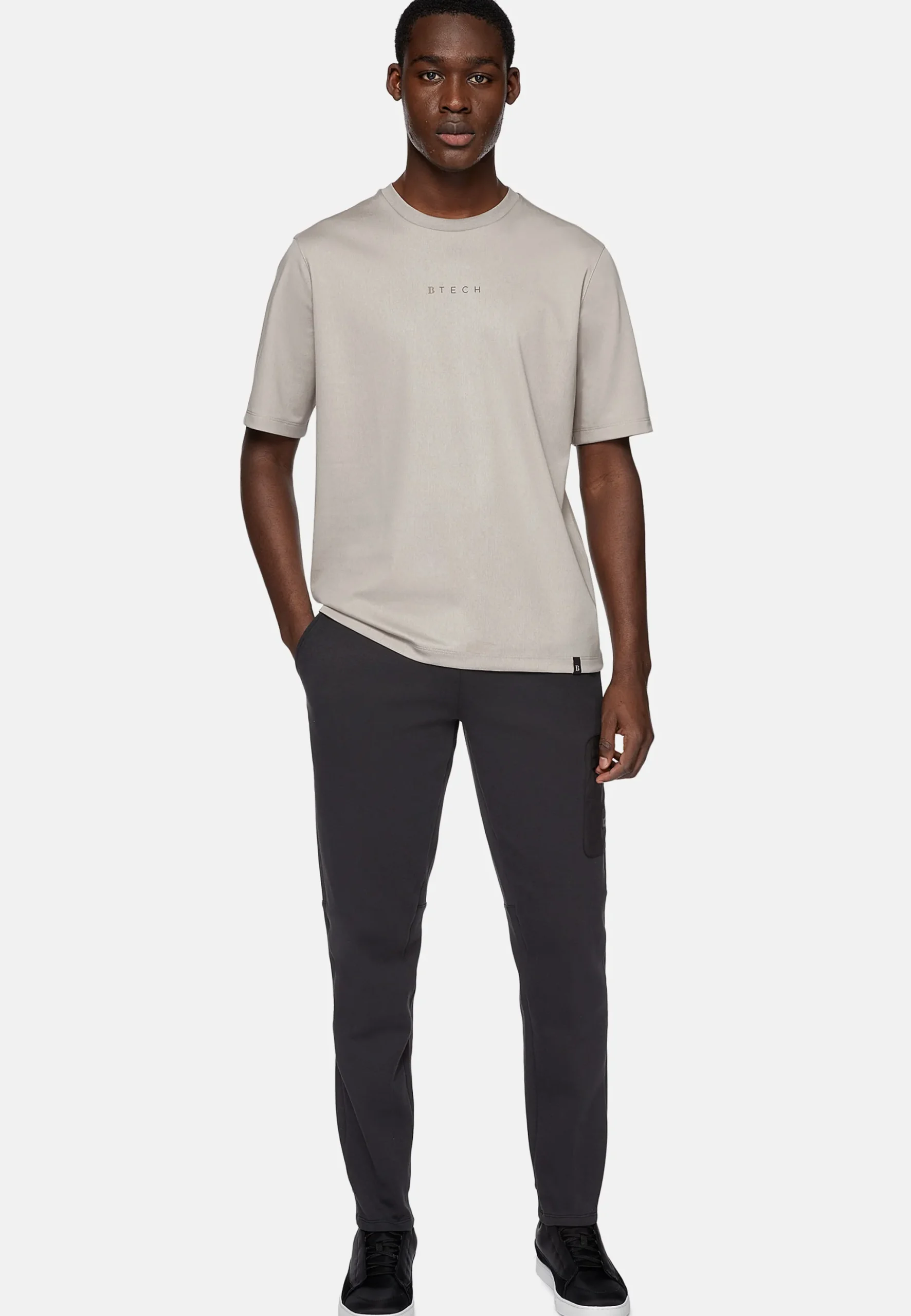 Pantalon En Coton Mélangé Scuba Léger