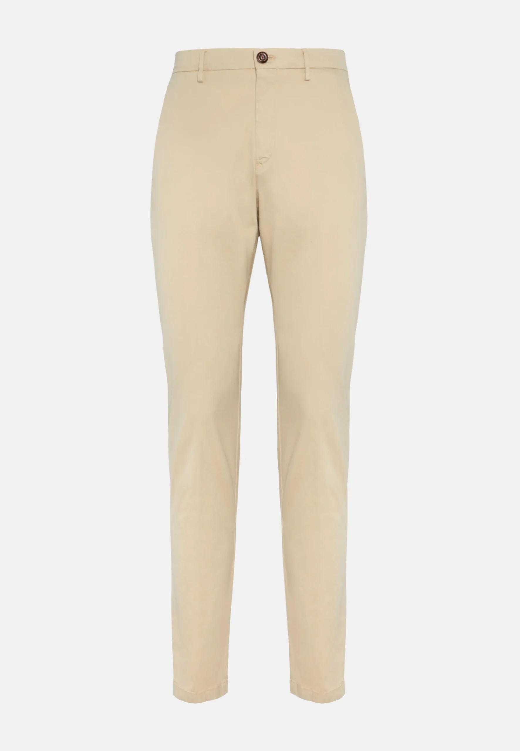Pantalon En Coton Tencel Extensible