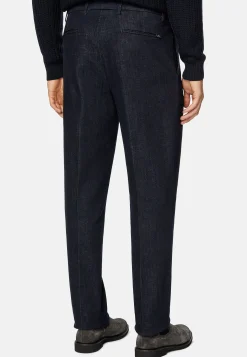 Pantalon En Denim Extensible