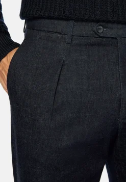 Pantalon En Denim Extensible