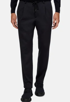 Pantalon En Laine B Tech