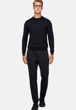 Pantalon En Laine B Tech