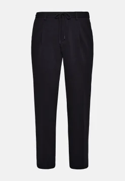 Pantalon En Laine B Tech