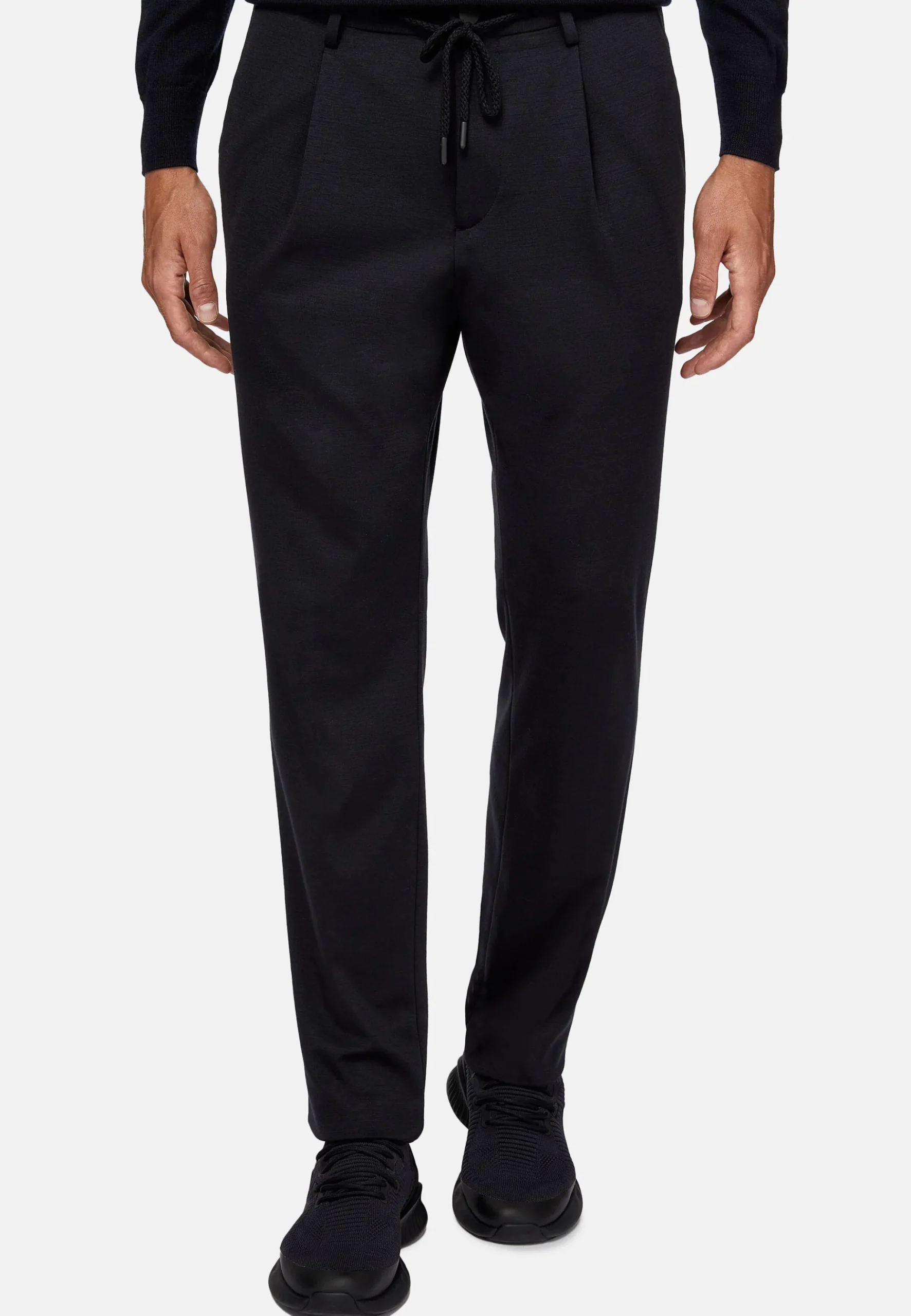 Pantalon En Laine B Tech