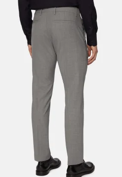 Pantalon En Laine Stretch Lavable