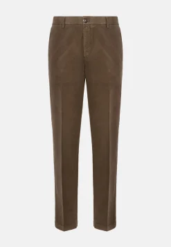 Pantalon En Molleton De Coton Extensible