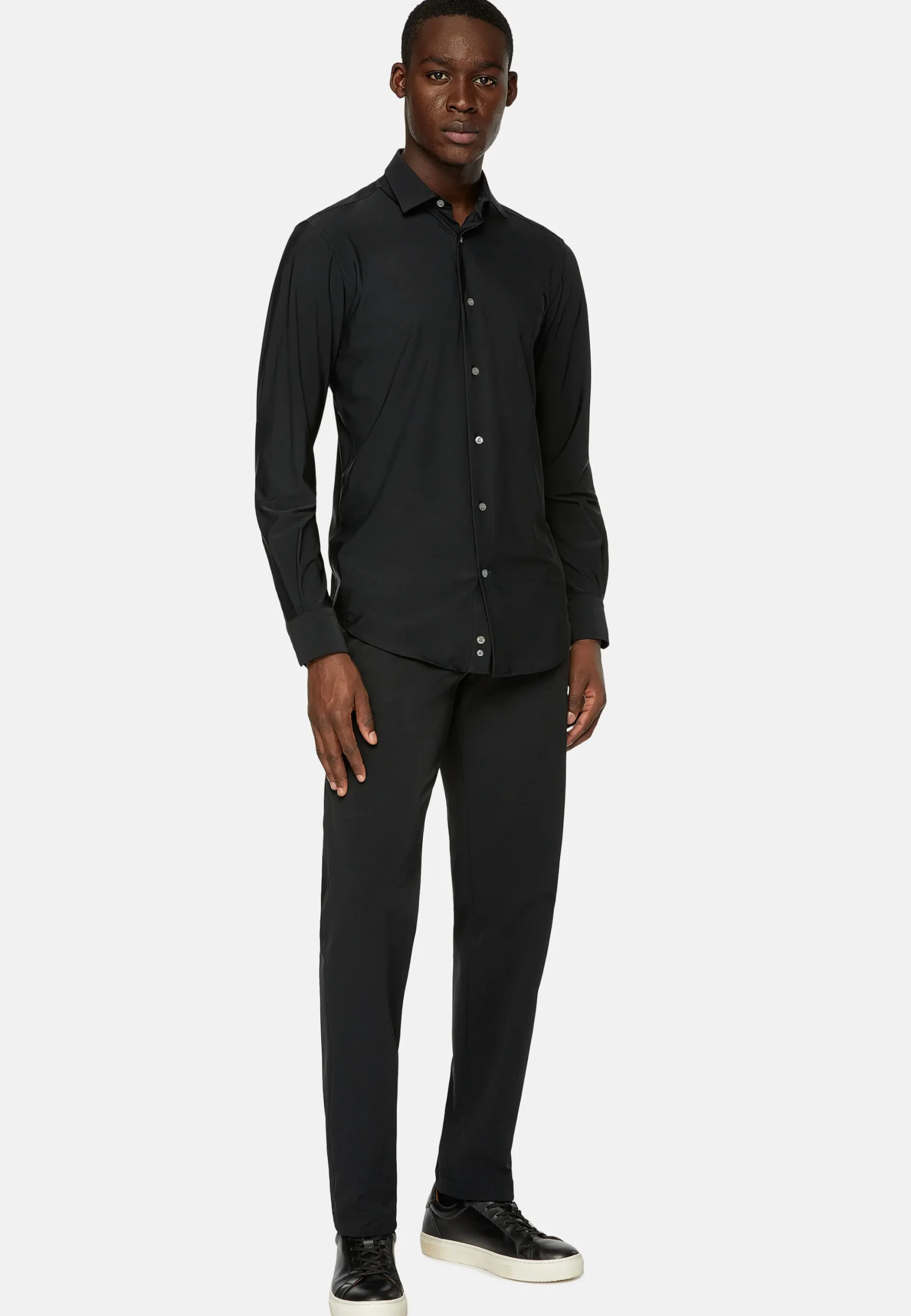 Pantalon En Nylon Extensible Performance B Tech