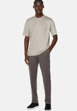 Pantalon En Nylon Extensible B Tech