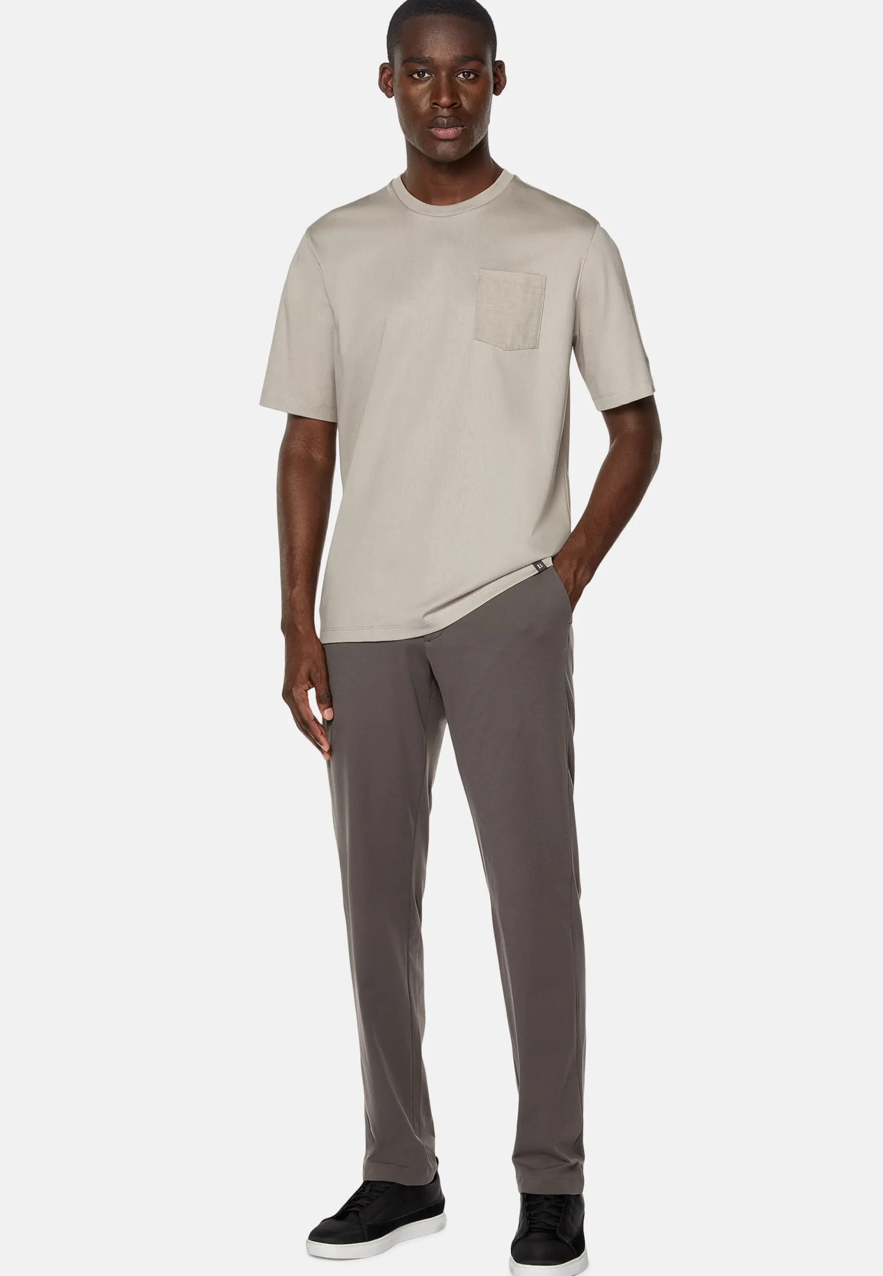 Pantalon En Nylon Extensible B Tech