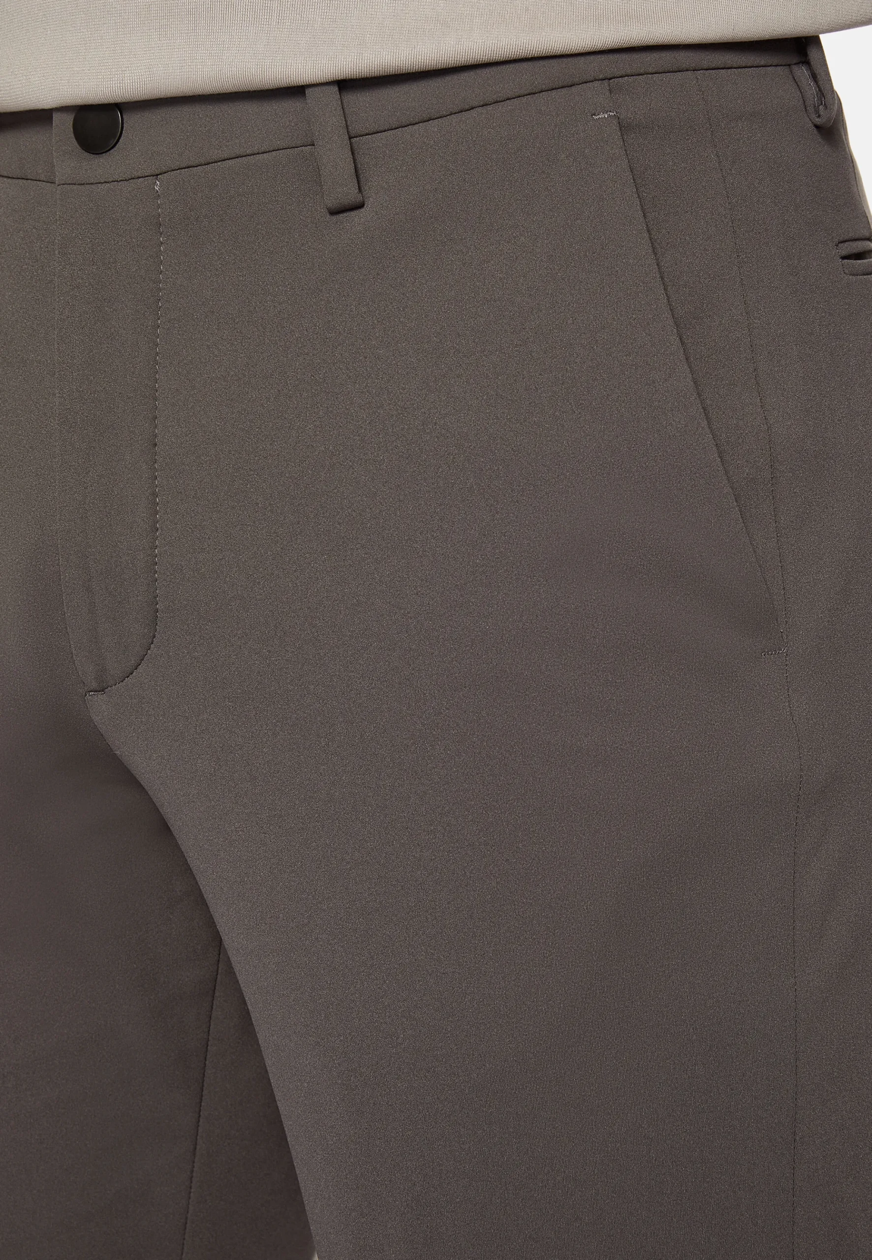 Pantalon En Nylon Extensible B Tech