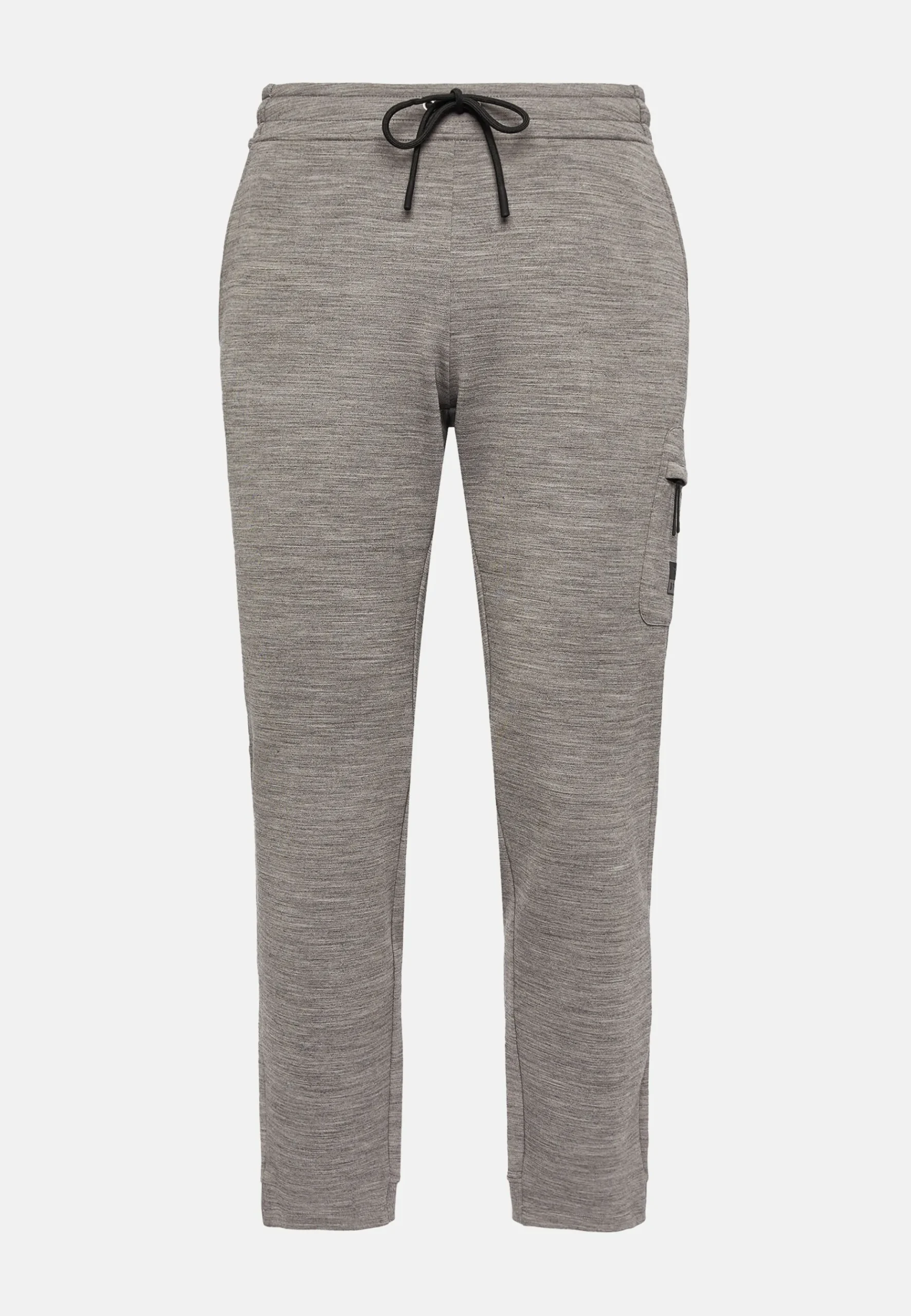 Pantalon En Scuba Léger Et Laine Mélangés