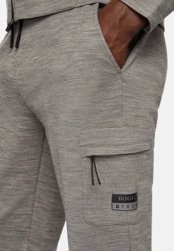 Pantalon En Scuba Léger Et Laine Mélangés