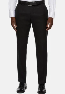 Pantalon En Sergé De Laine Extensible