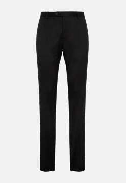 Pantalon En Sergé De Laine Extensible